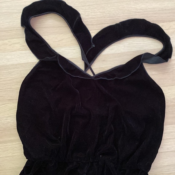 Victoria’s Secret Velvet Romper - Picture 2 of 4